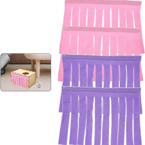 Hamster hideout curtains - hamster,