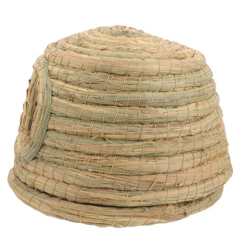 Seagrass hut for small - hut, animals