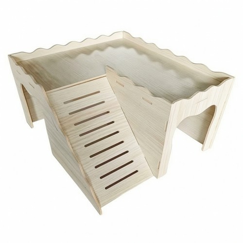 Wooden pet hideout house easy - hideout,