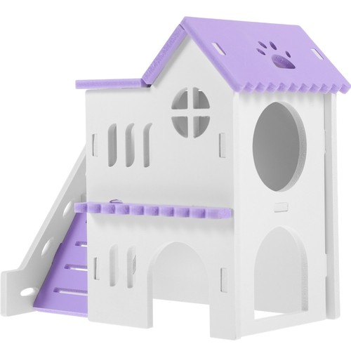 Reusable violet pvc hamster - pvc,