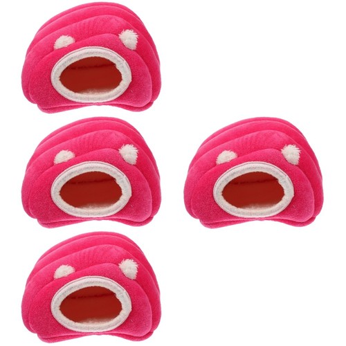 4pcs rosy hamster hideout - rosy,