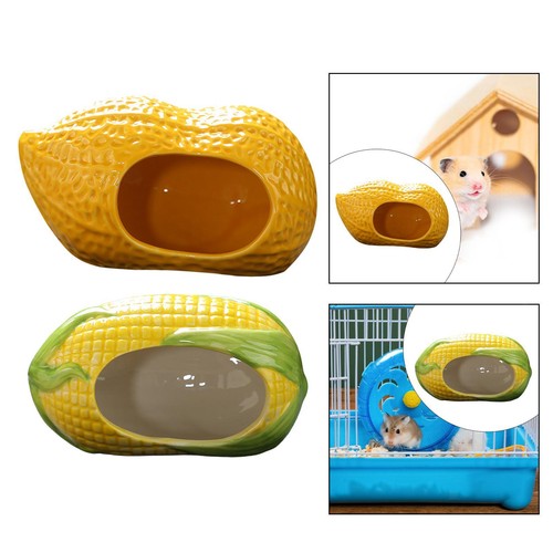 Pottery hamster house dwarf - hamster, house,dwarf